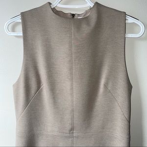 T Tahari Sleeveless Sheath Dress Sz 6
